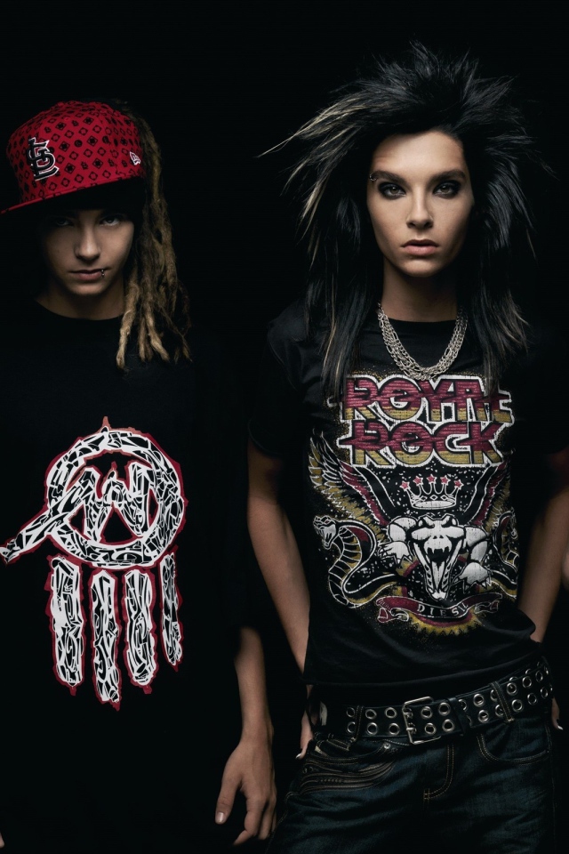 группа Tokio Hotel
