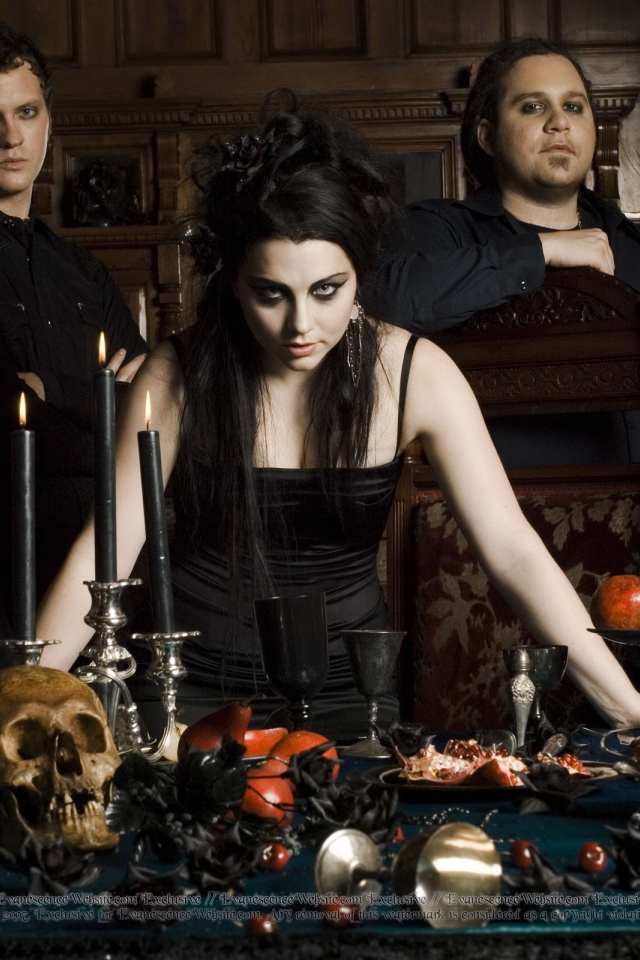 рок - группа Эванесенс