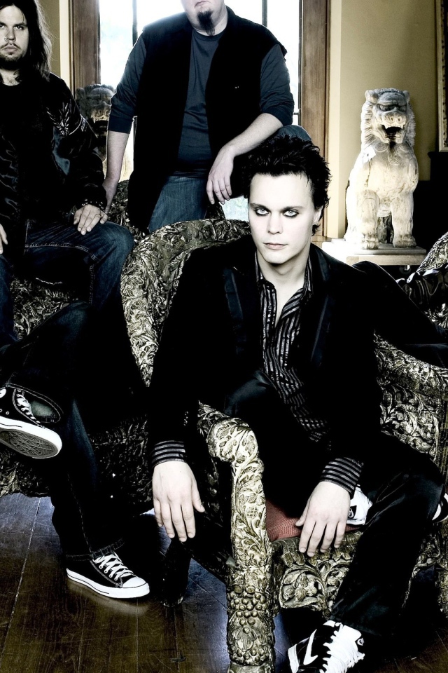 рок-группа Him