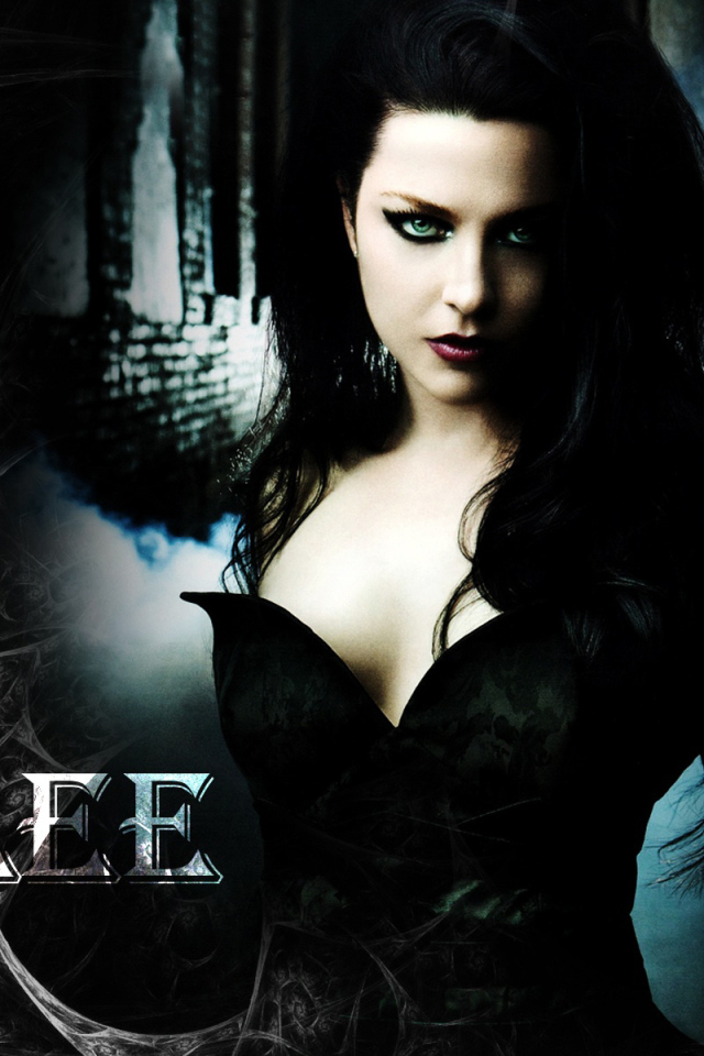 певица Эми Ли (Amy Lee)
