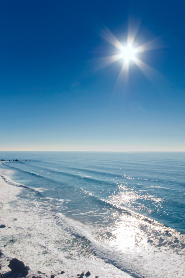 Морской берег