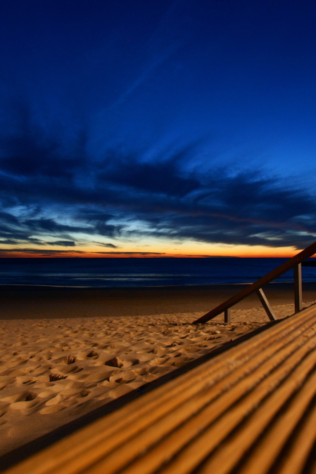 Вечерний пляж