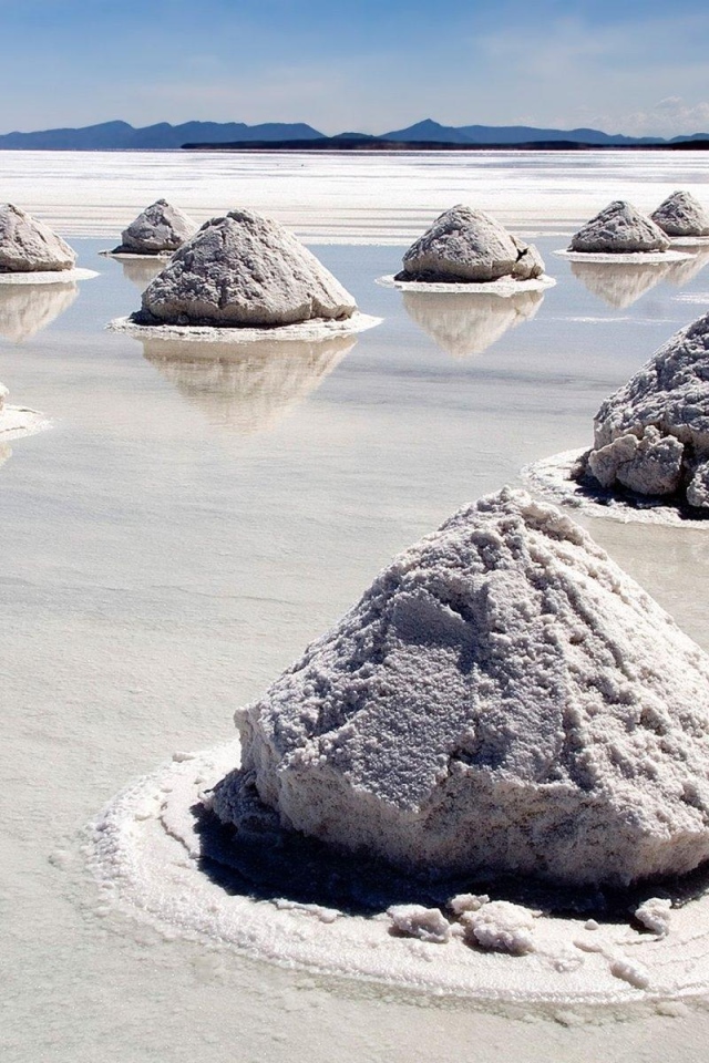 Соль на берегу