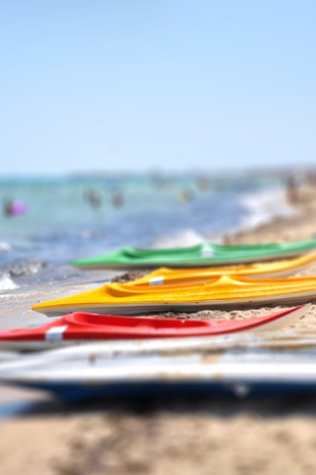 Песчаный берег