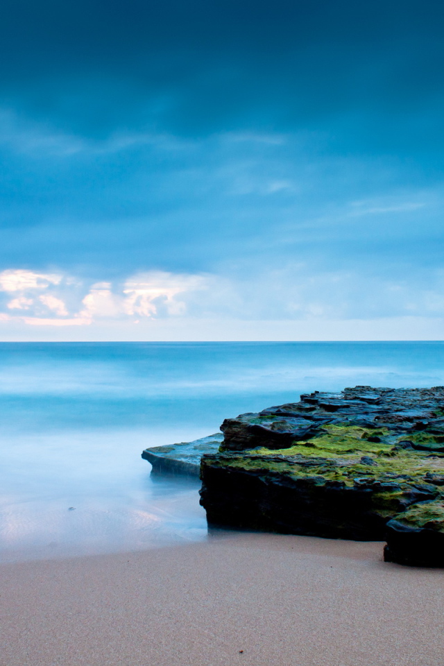 Песчаный берег