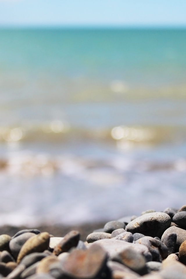 Морская галька