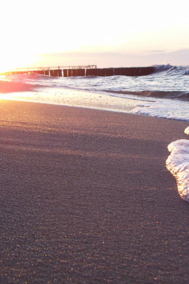 Морской песок