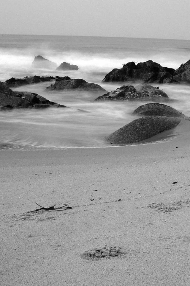 Морской прибой