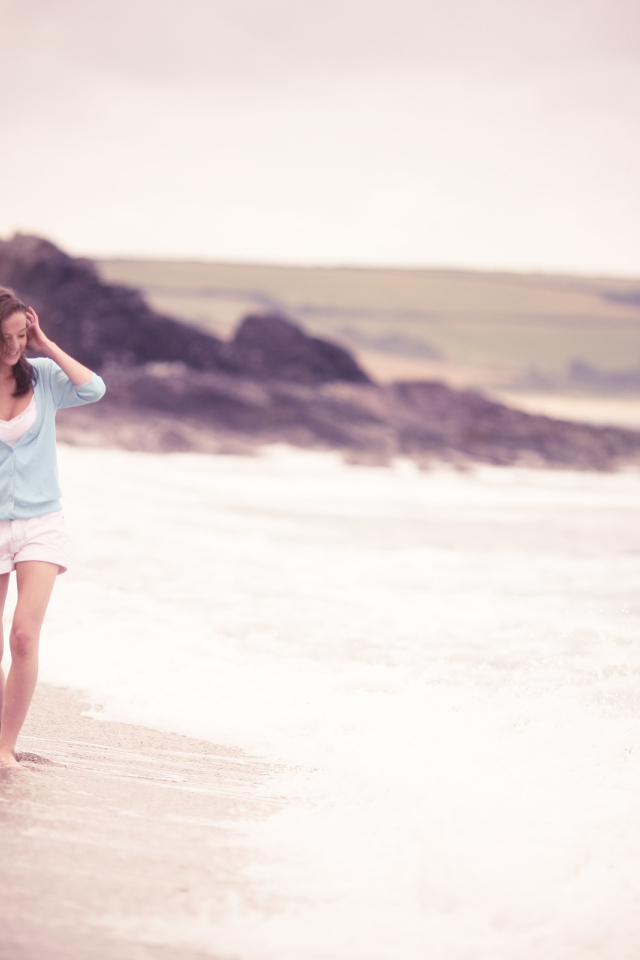 Прогулка по пляжу