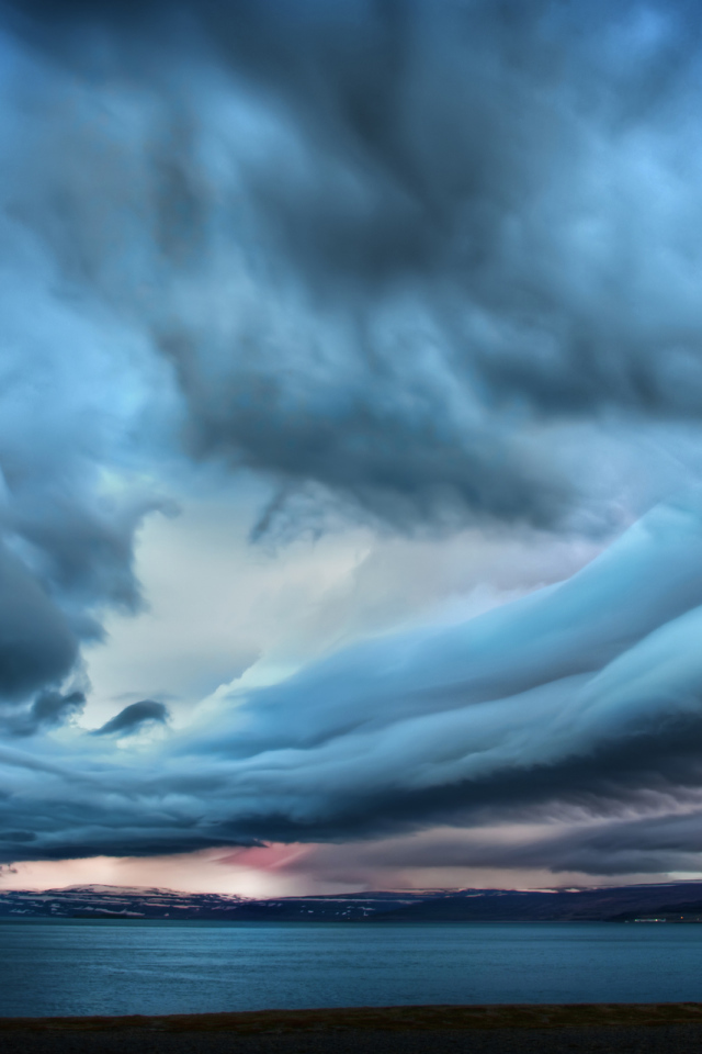 Небо перед штормом