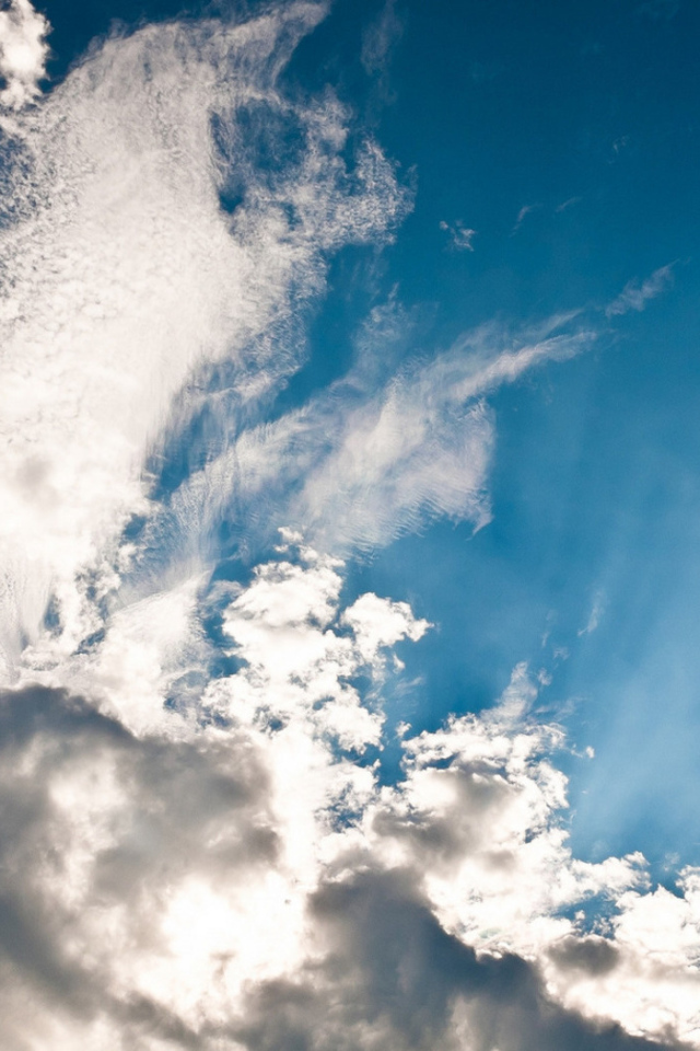 Различные облака