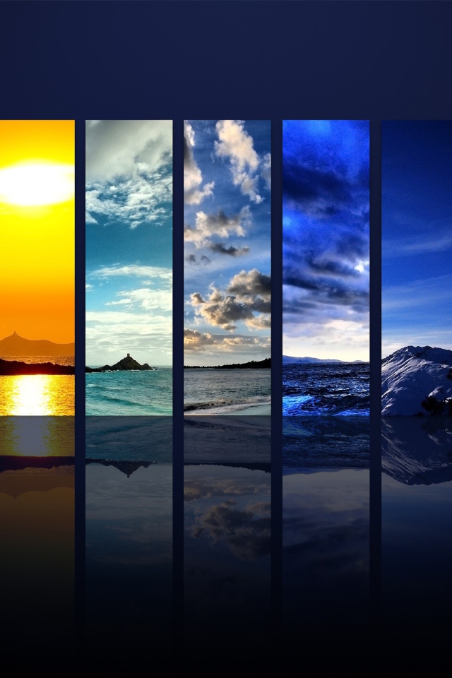 Спектр неба