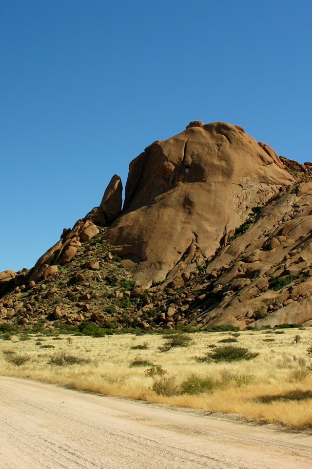 Дорога по пустыне
