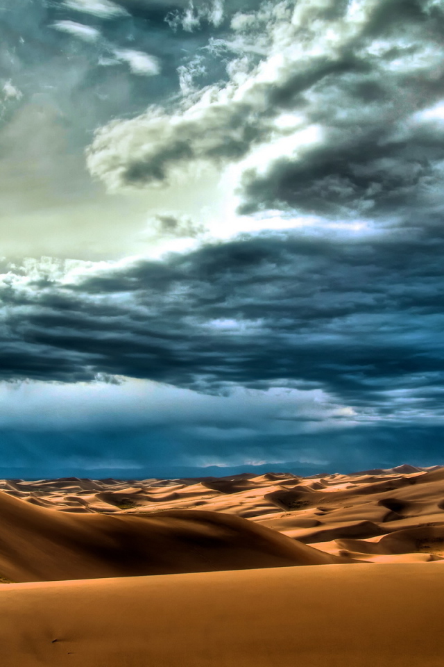 Небо над пустыней