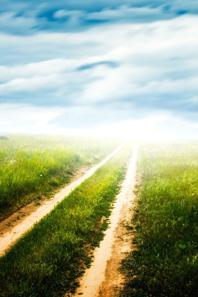 Грунтовая дорога