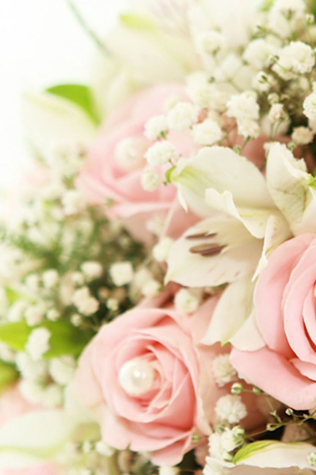 Букет с розами