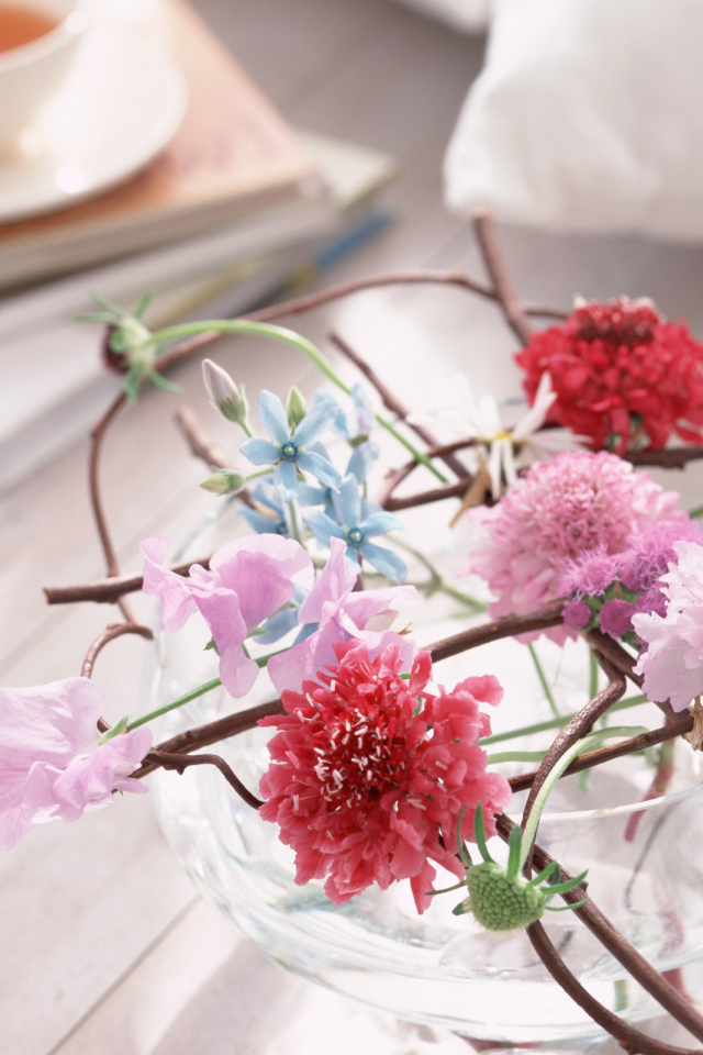 Цветочное разнообразие