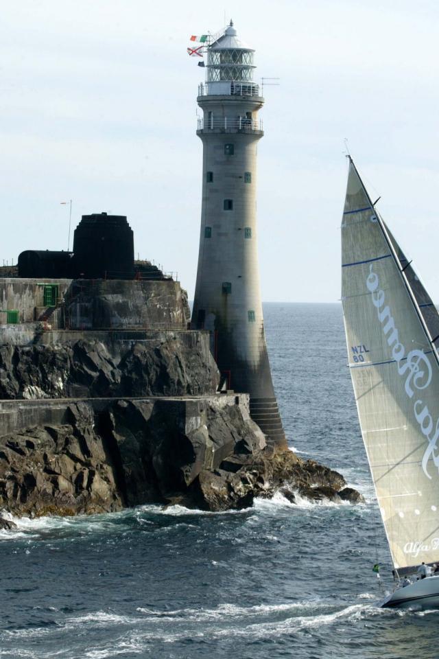 Маяк на острове