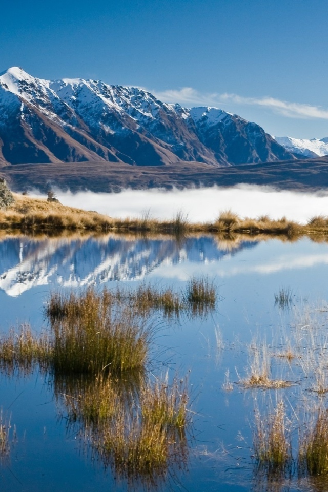 Красивый горный пейзаж