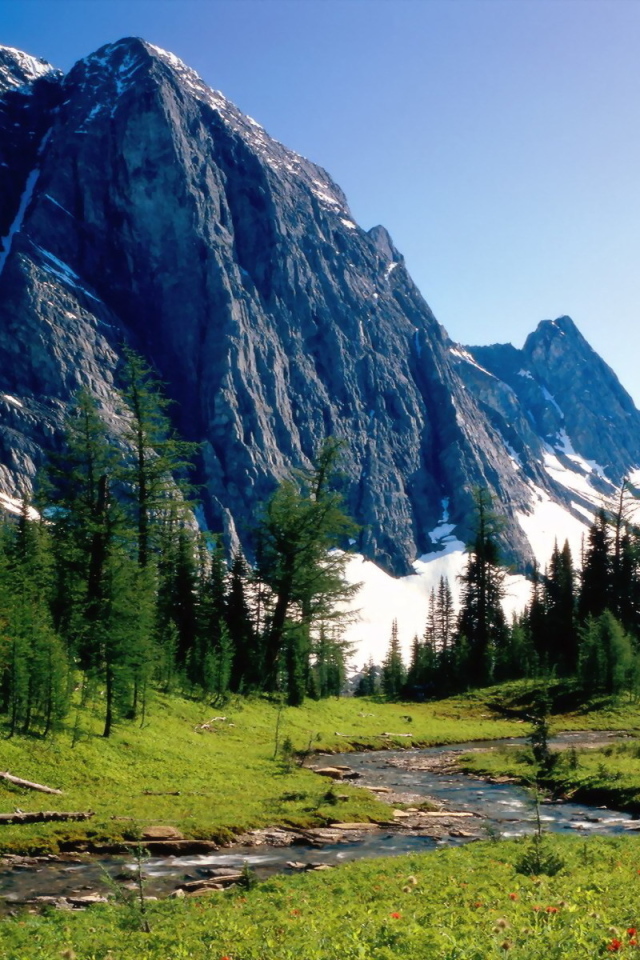 Отвесные скалы