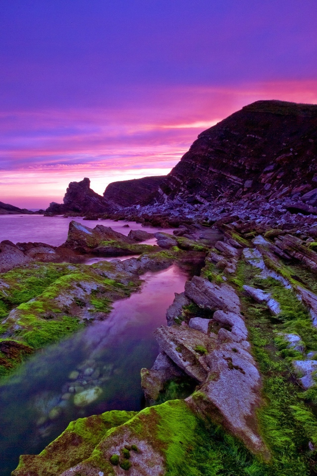 Сказочный закат