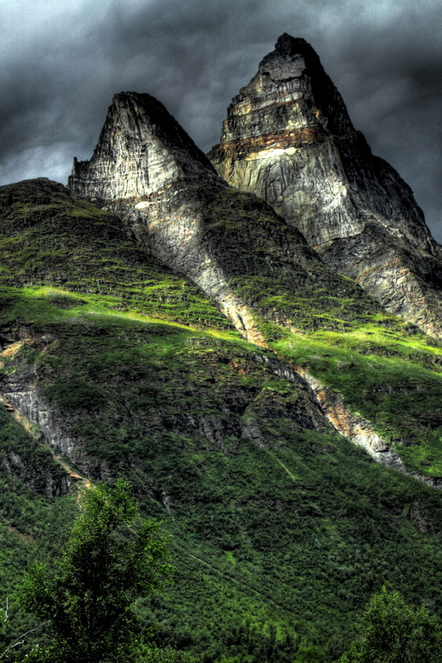 Зеленые горы