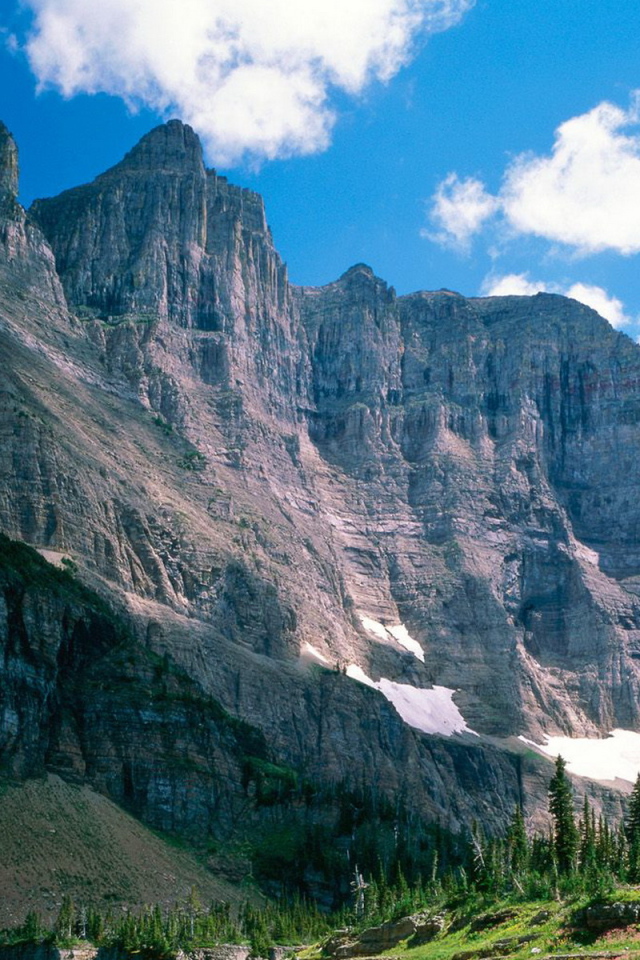 Высокие скалы