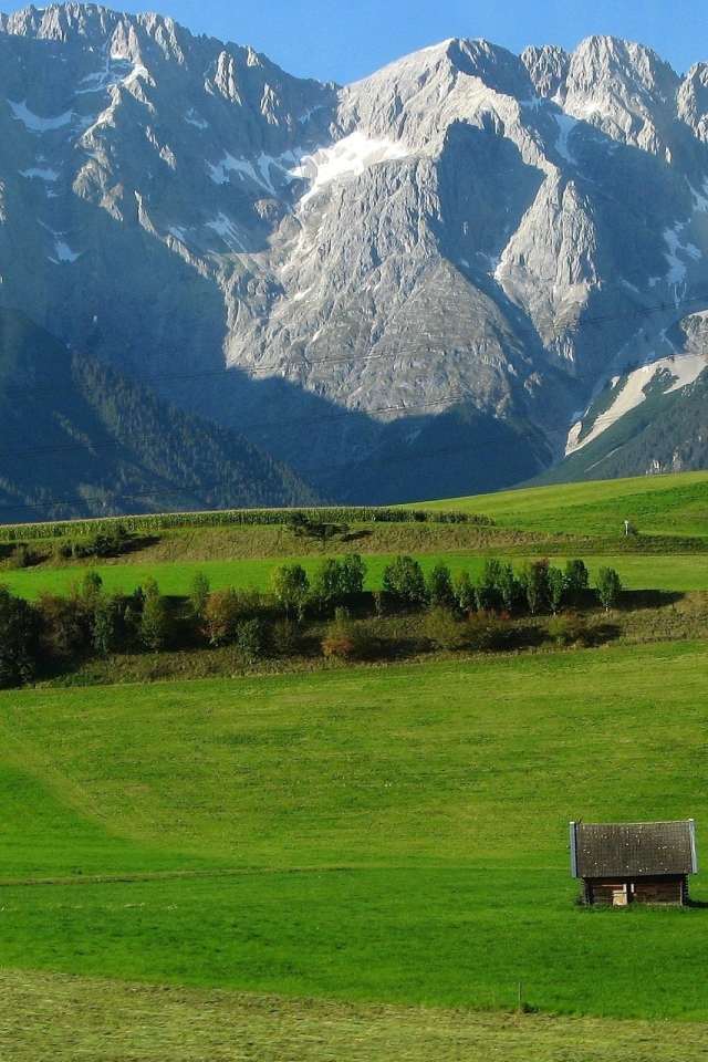 Высокие горы