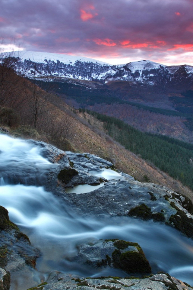 Горный склон