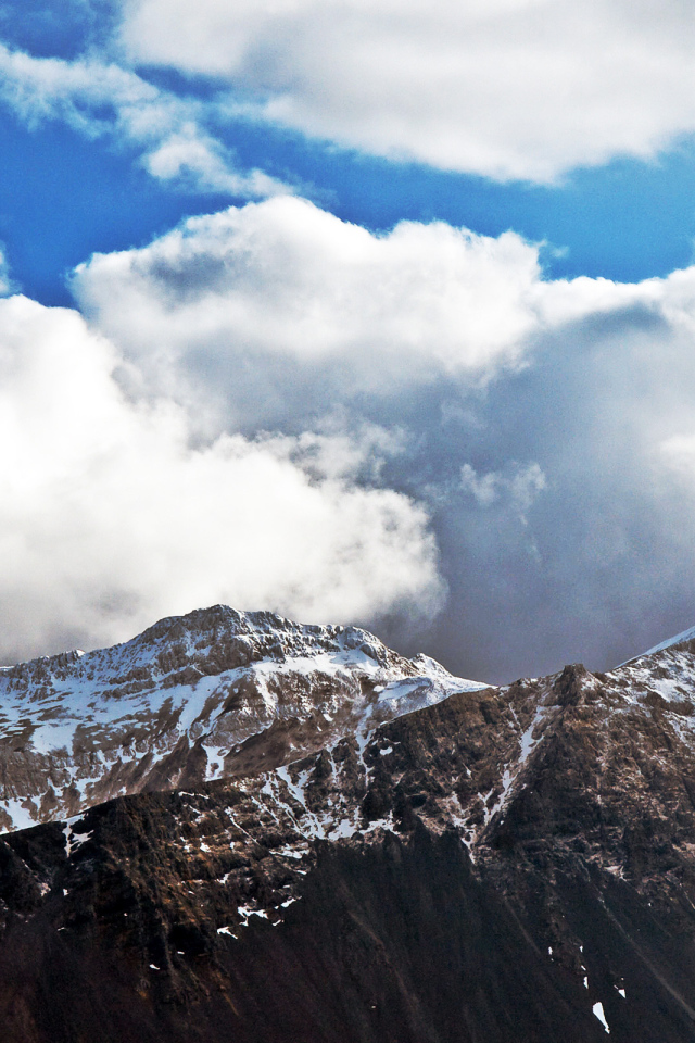 Горные вершины