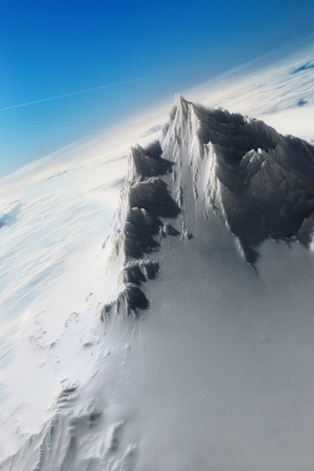 Ледяная вершина