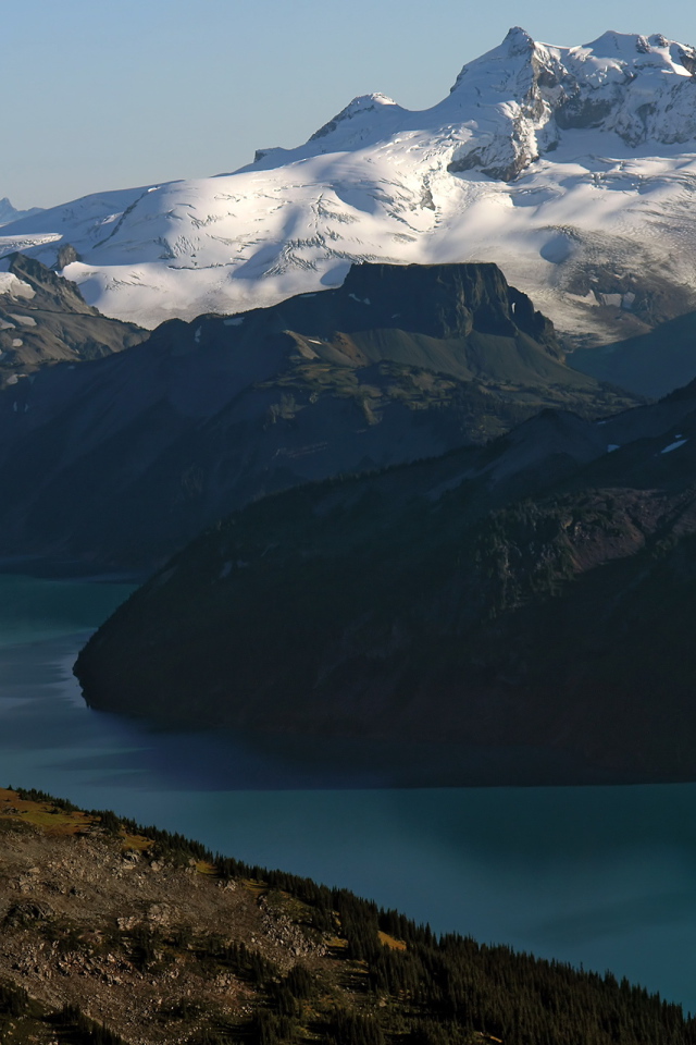 Озеро в горах