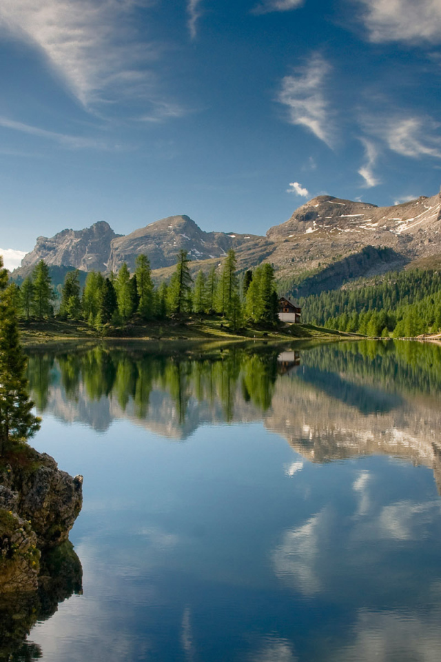 Горная природа