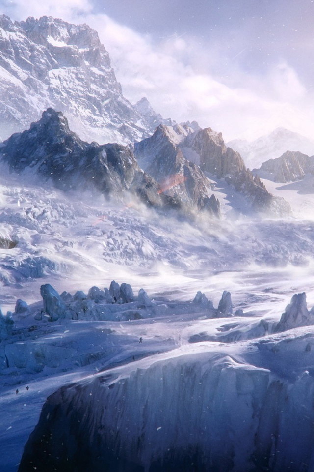 Горные вершины