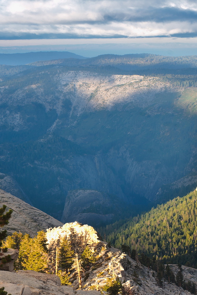 Горная долина