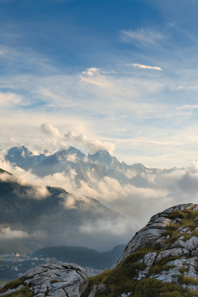 Горная долина