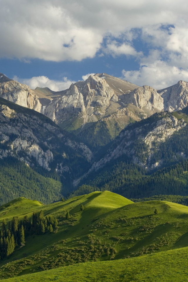 Горный ландшафт