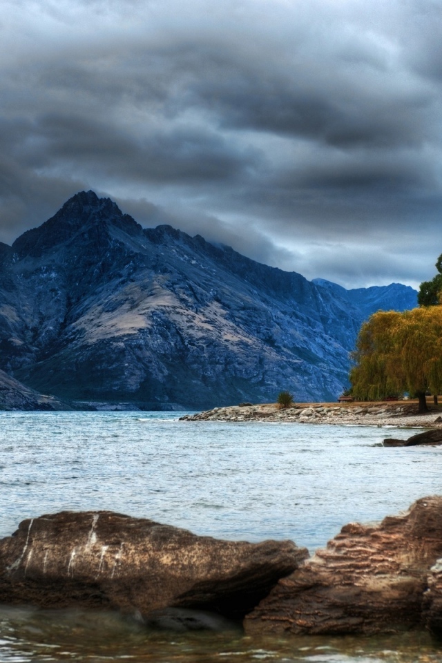 Горный пейзаж