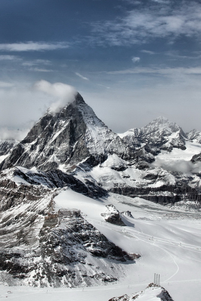 Горный пейзаж