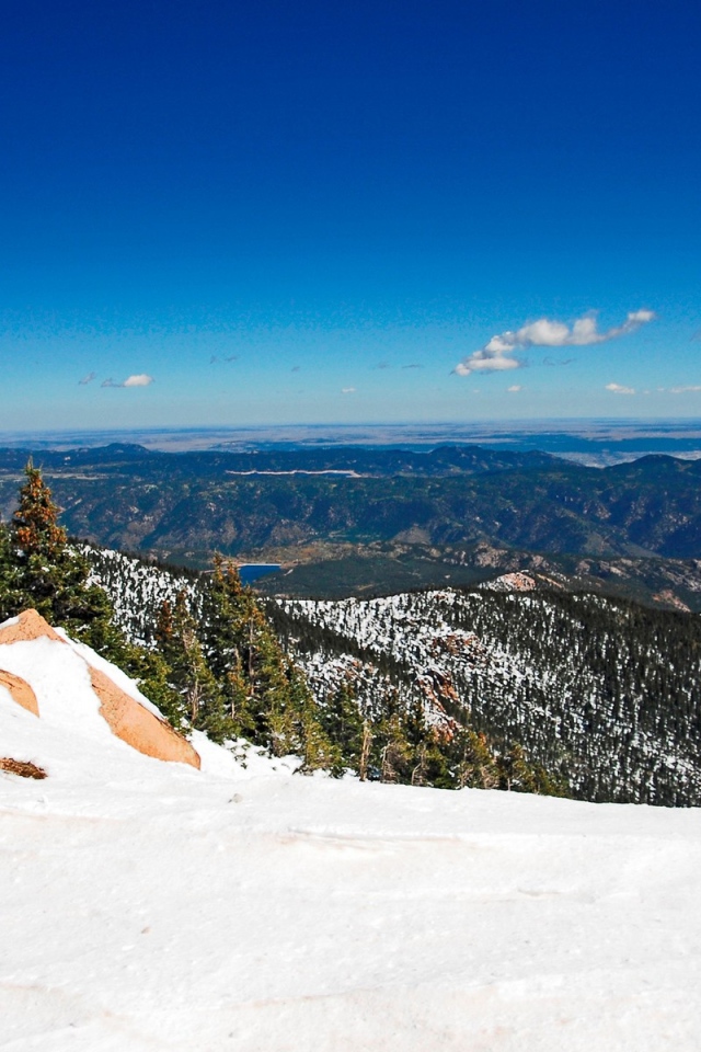 Горный пейзаж