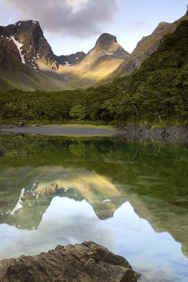 Горный пейзаж