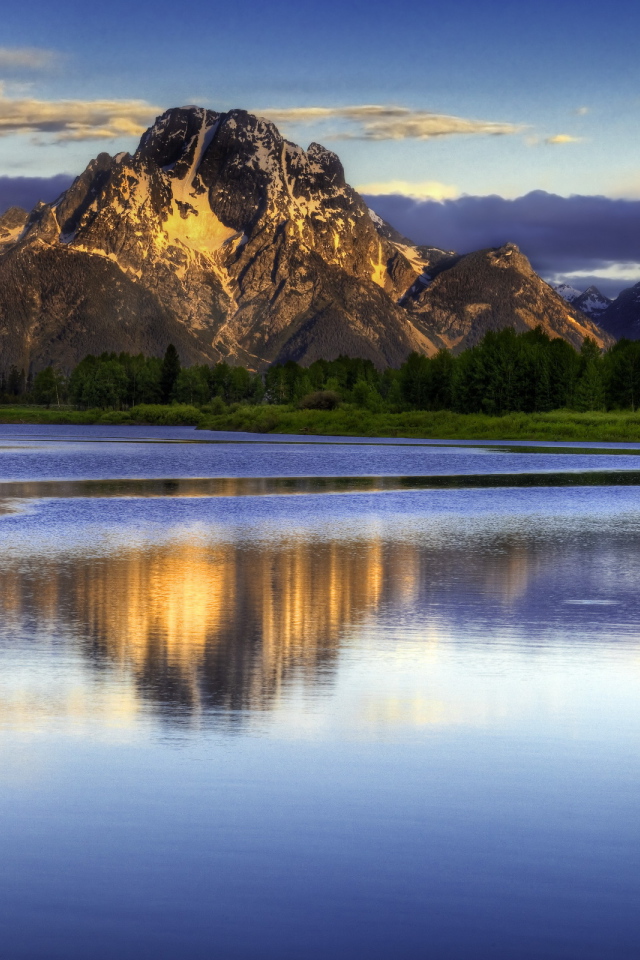 Горный пейзаж