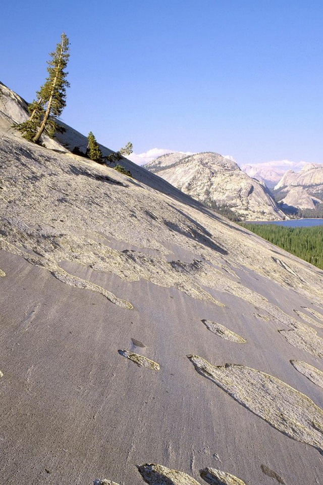 Горный склон