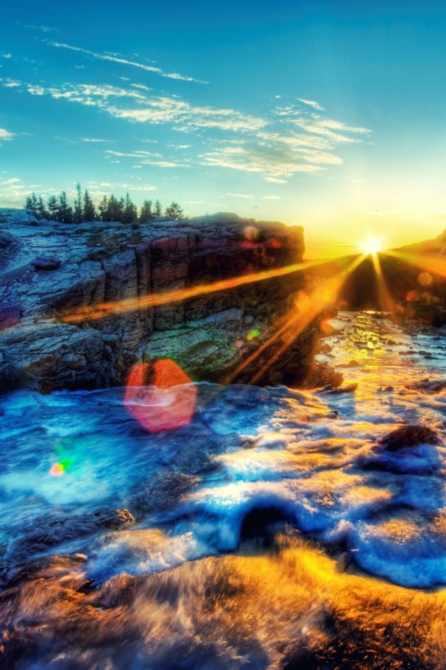 Горная речка