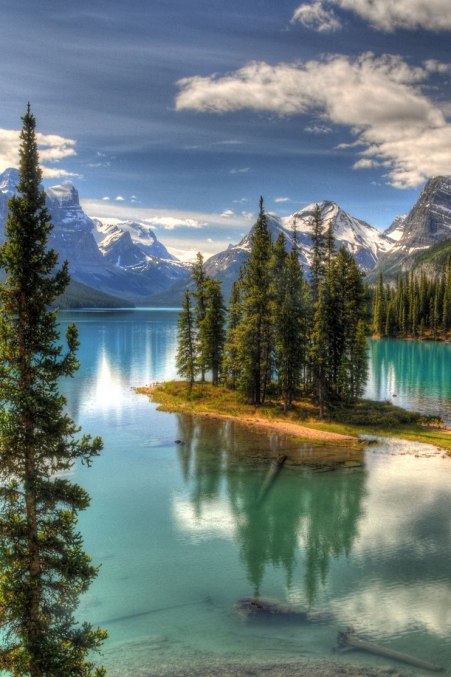 Горная долина