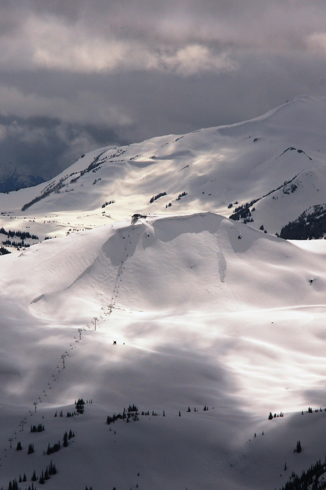 Горы в канаде