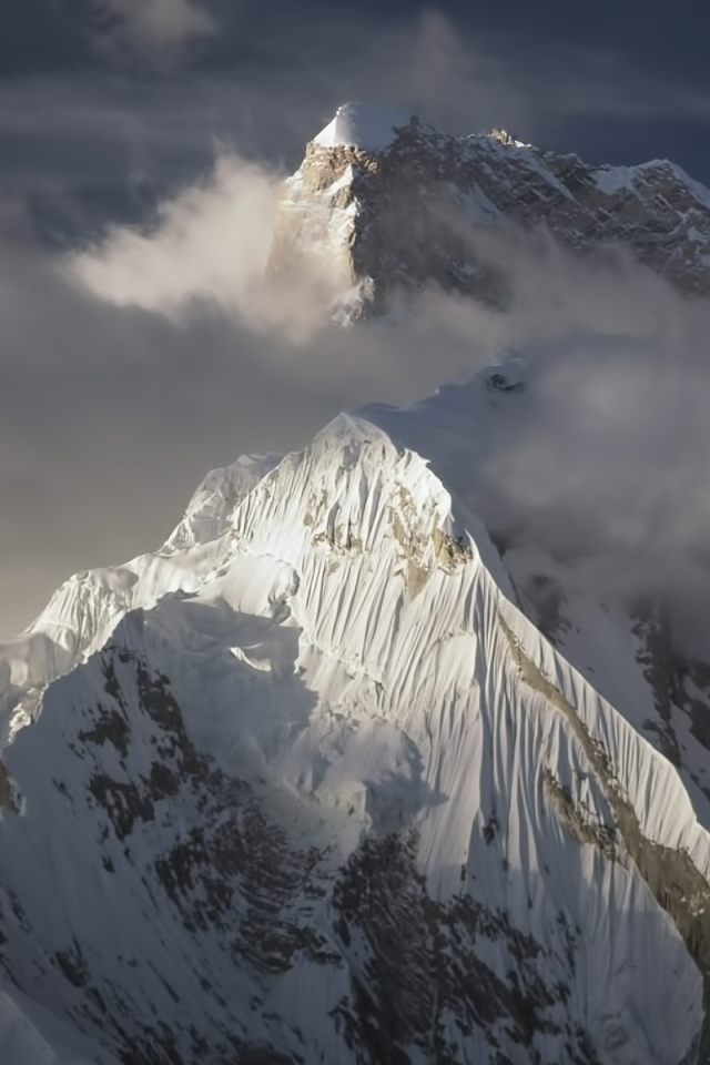 Горы в тумане