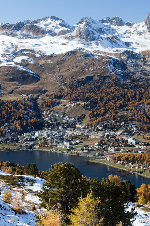 Горный хребет