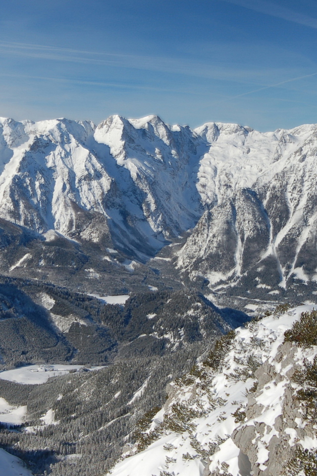 Горный хребет