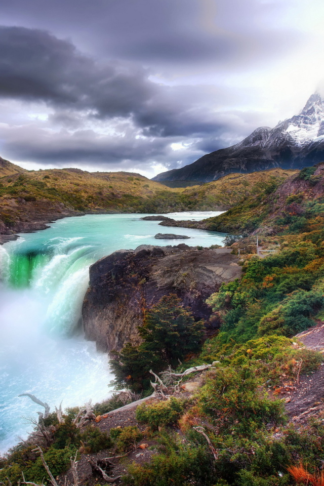 Речка в горах